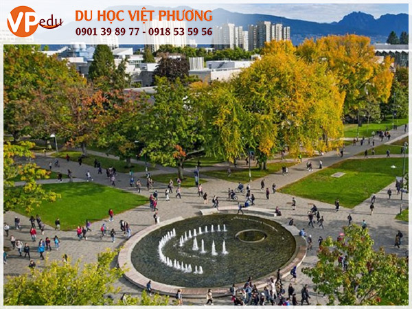 Trường University of British Columbia, Vancouver Canada