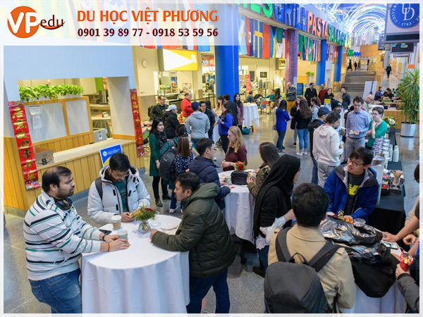 University of Delaware có nhiều hoạt động ngoại khóa giúp sinh viên tự tin thể hiện tài năng