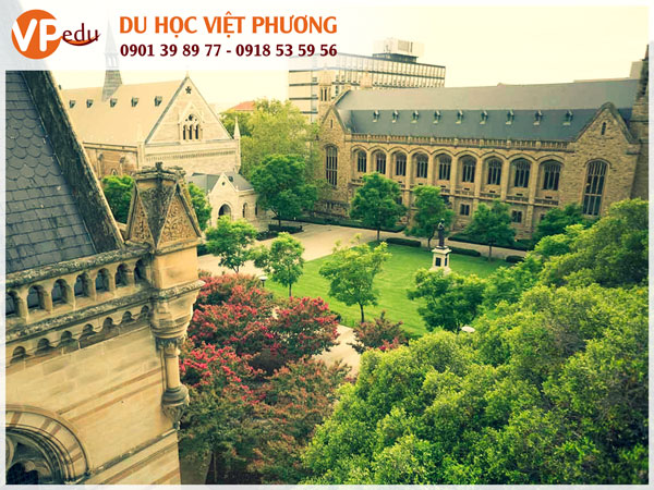 Đại học Adelaide, Úc - Môi trường học tập đẳng cấp