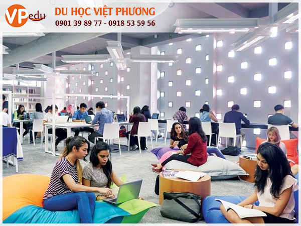 Môi trường học tập hiện đại, đáp ứng nhu cầu học tập của sinh viên