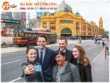 Du học Melbourne: Thành phố đáng sống ở nước Úc