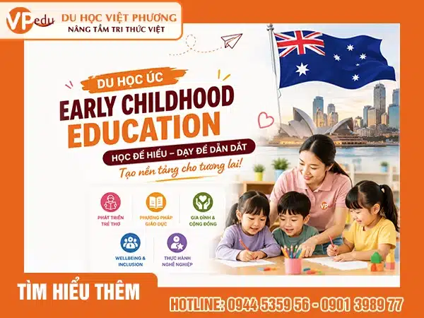 Du học Úc ngành giáo dục Mầm non – tại sao không?