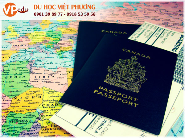 Chuẩn bị hồ sơ xin visa du học THPT Canada