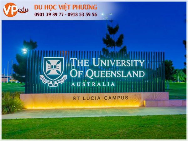 Trường Đại học Queensland (The University of Queensland), Úc