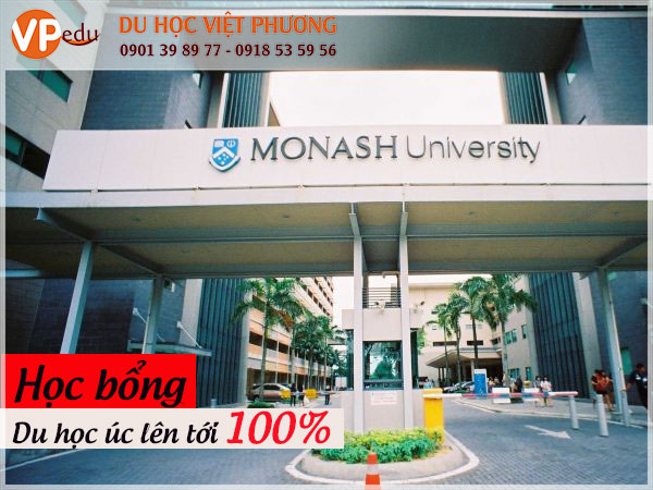 Tìm hiểu ngay các suất học bổng du học Úc tại Monash University