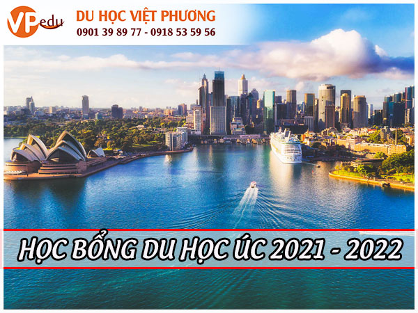 Săn học bổng du học Úc 2021 - 2022: số lượng có hạn 