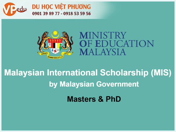 Học bổng du học Malaysia 2021