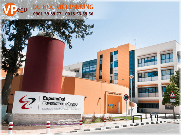 European University- Du học Síp 2021