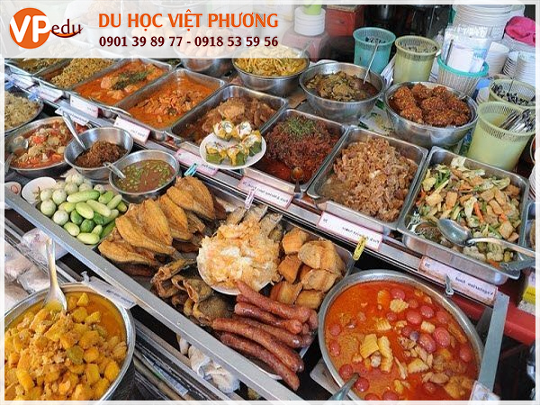 Sự đa dạng và phong phú trong ẩm thực Thái Lan