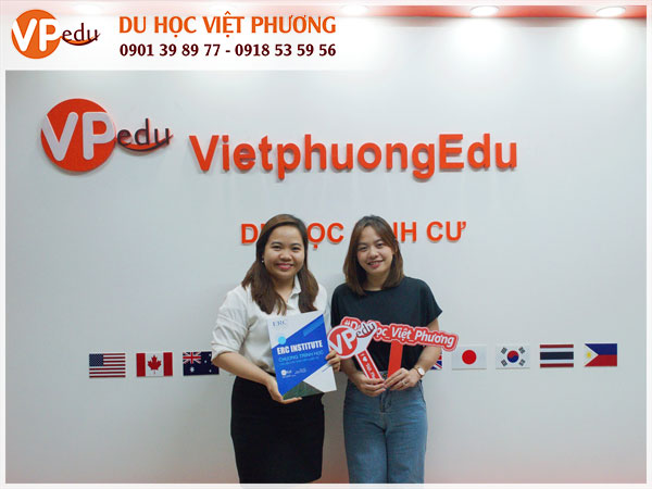 Đại diện ERC thăm văn phòng Du học Việt Phương