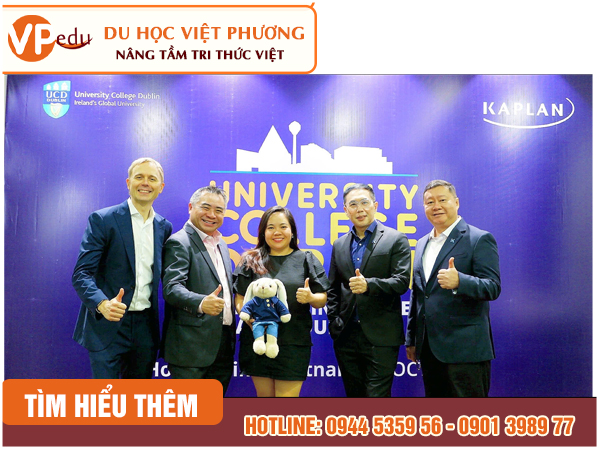 Du học Việt Phương - Đại học UCD và Học Viện Kaplan