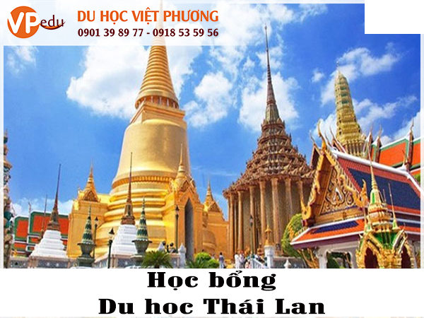 Học bổng du học Thái Lan 2021