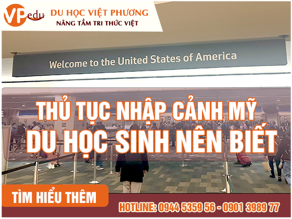 Thủ tục nhập cảnh Mỹ ra sao?