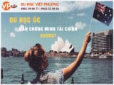 Du học Úc có cần chứng minh tài chính không?