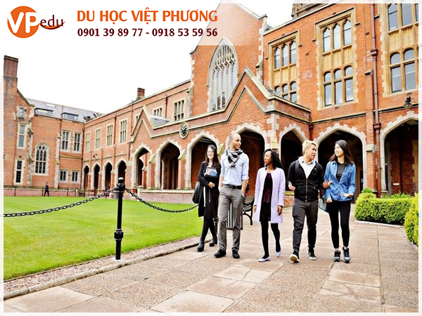 Sinh viên Đại học/ Cao đẳng tại Anh Quốc