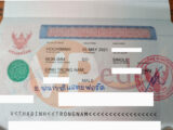 Visa Du học Thái Lan