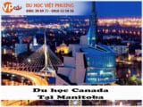 Du học Canada tại bang Manitoba