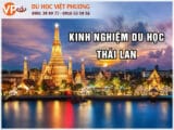 Kinh nghiệm du học Thái Lan