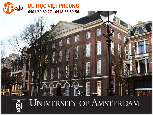 Học bổng du học Hà Lan của Đại học Amsterdam (UvA) nhằm thu hút những sinh viên sáng giá nhất thế giới đến với các lớp học quốc tế của trường để phát triển bản thân.