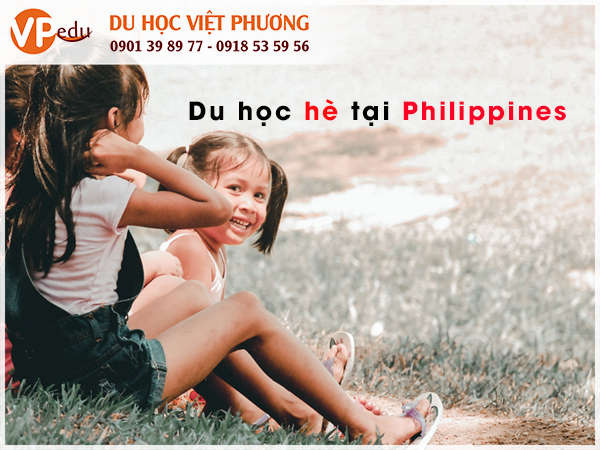 Du học Tiếng Anh tại Philippines vào mùa hè được nhiều phụ huynh lựa chọn cho các bé