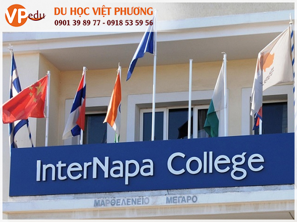 Trường Internapa College - đây là một trong số ít các trường ở Síp có học bổng cho sinh viên quốc tế.