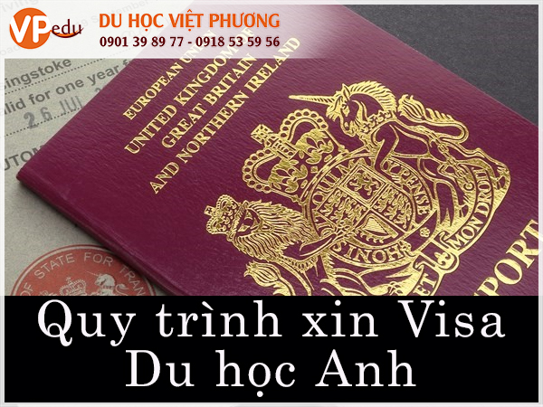 Quy trình xin Visa du học Anh Quốc 10 bước