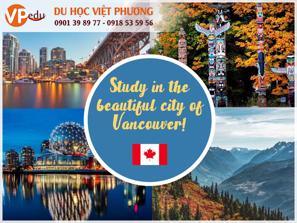 Học tập và khám phá Vancouver - Top thành phố đáng sống nhất thế giới