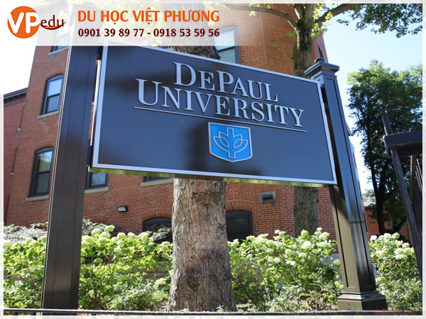 DePaul University ngôi trường danh giá ở Mỹ