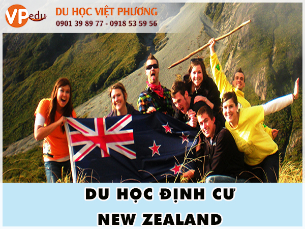 Lộ trình trở thành công dân của New Zealand đối với sinh viên quốc tế chỉ mất 3 NĂM