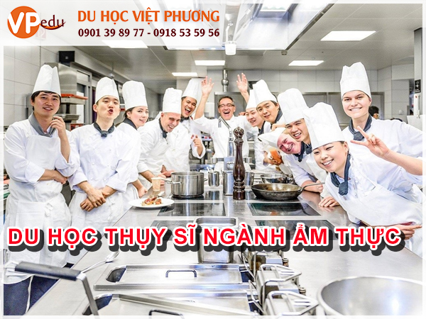 Du học Thụy Sĩ ngành Ẩm Thực