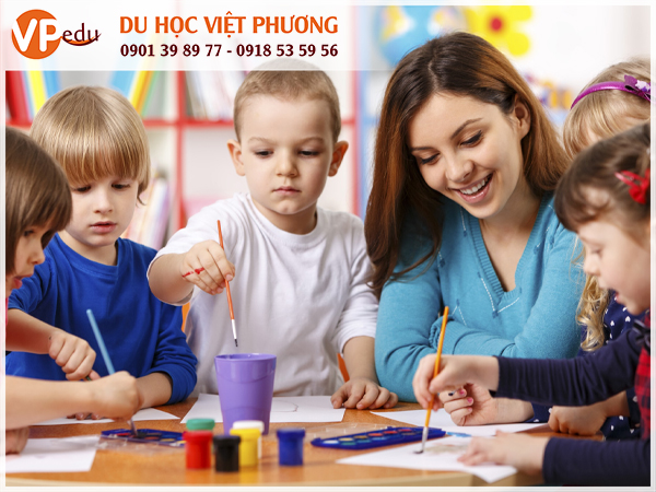  Ngành giáo dục mầm non hiện đang nằm trong danh sách ngành ưu tiên định cư Úc, mức lương hiện tại của một giáo viên mầm non dao động từ 40,000 đến 60,000 AUD/ năm tùy vào từng khu vực làm việc.