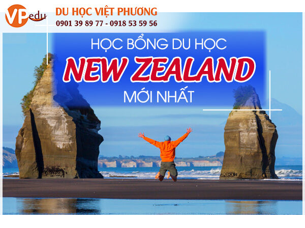 Học bổng Du học New Zealand MỚI NHẤT