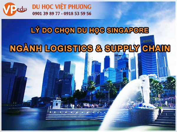 Vì sao lại lựa chọn học Logistics và Supply Chain tại Singapore?