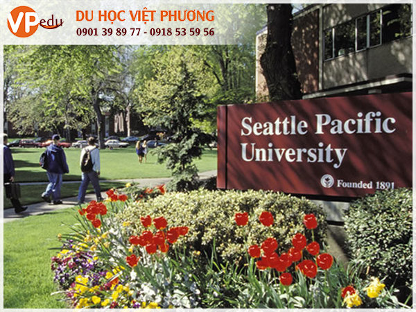 Đại học Seattle Pacific là nơi 4.000 sinh viên đại học và sau đại học có được một nền giáo dục tuyệt vời dựa trên phúc âm của Chúa Gi