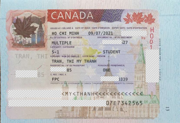 Visa Mỹ Thanh học sinh VPEdu du học Canada ngay từ bậc THPT