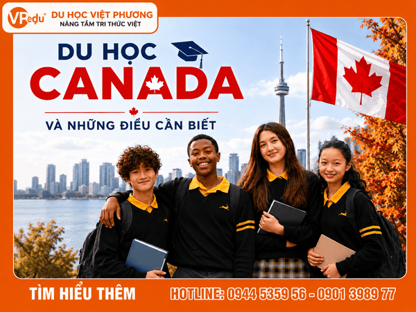 Du học Canada và những điều cần biết