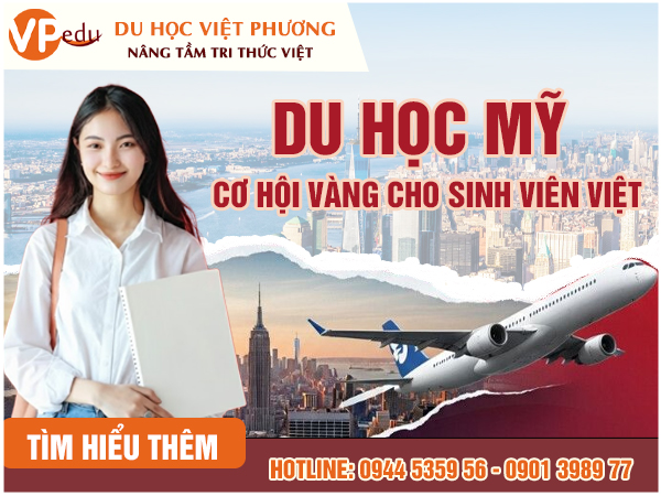Du học Mỹ là cơ hội vàng cần nắm bắt