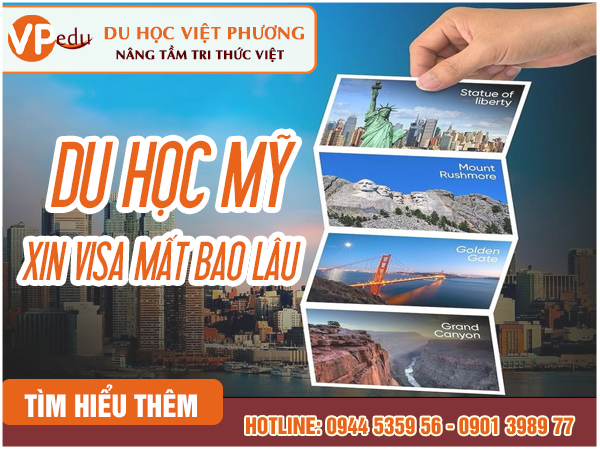 Xin visa du học Mỹ với Du học Việt Phương