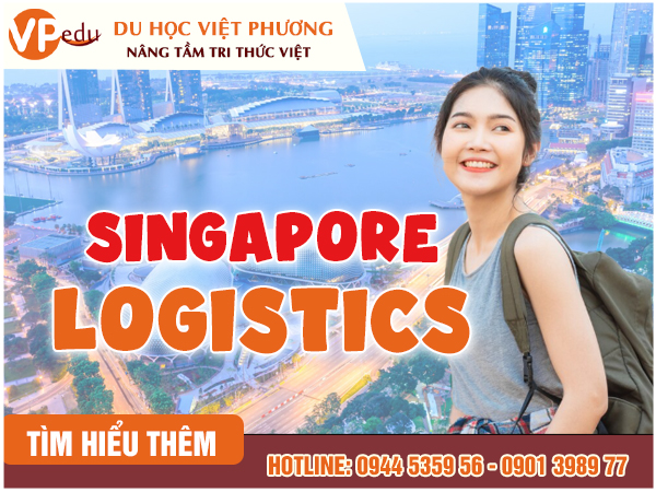 Du học Singapore ngành logistics