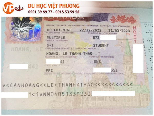 ViViệt Phương Edu rất vui mừng khi nhận được thông tin: Học sinh Gia Khánh đã đậu visa du học Mỹ.
