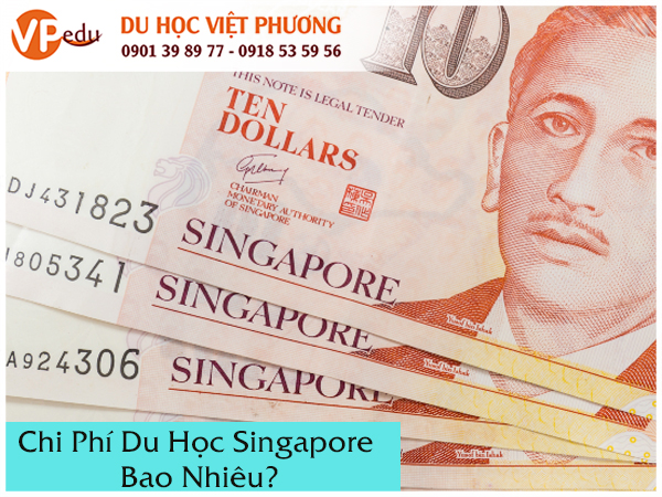  Chi phí du học Singapore hết bao nhiêu? 