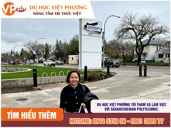 Trường Saskatchewan Polytechnic: Môi trường học tập, làm việc và sinh sống lý tưởng
