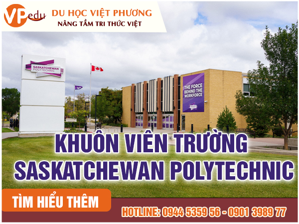 Trường Saskatchewan Polytechnic mang đến Cơ hội định cư Canada cao