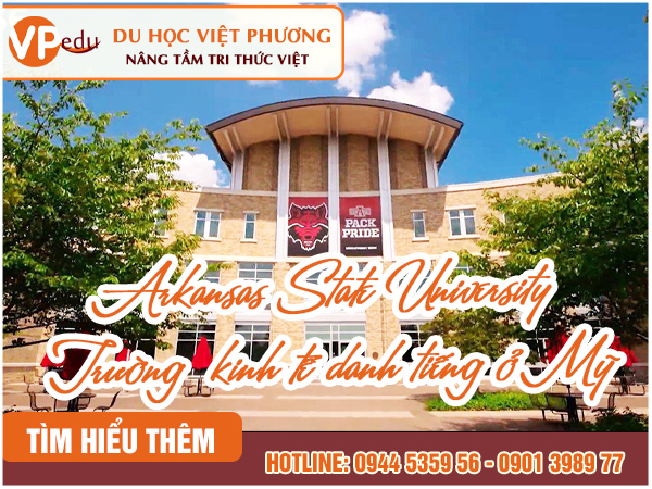 Trường Arkansas State University, Mỹ