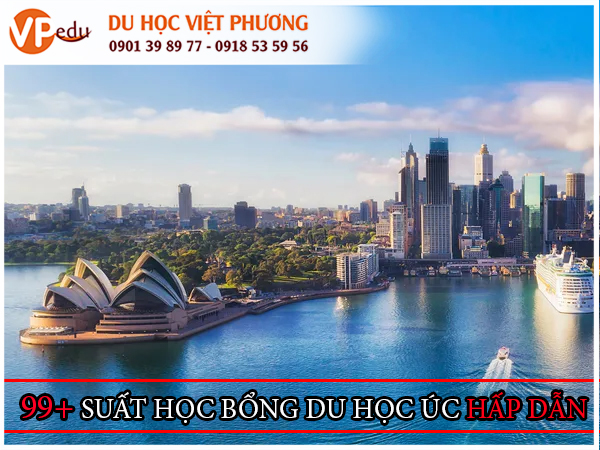 Học bổng du học Úc 2024: Tìm hiểu ngay!!