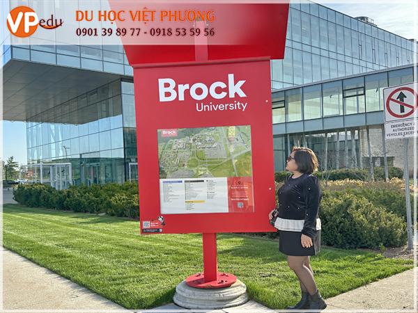 Du học Việt Phương tới thăm và làm việc với trường Đại học Brock University