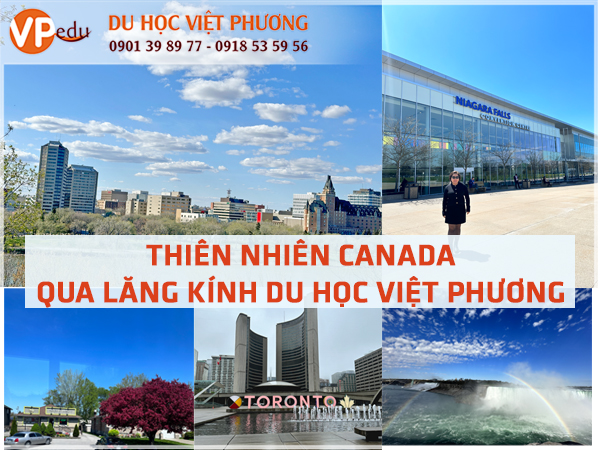 Thiên nhiên Canada qua ống kính của Du học Việt Phương