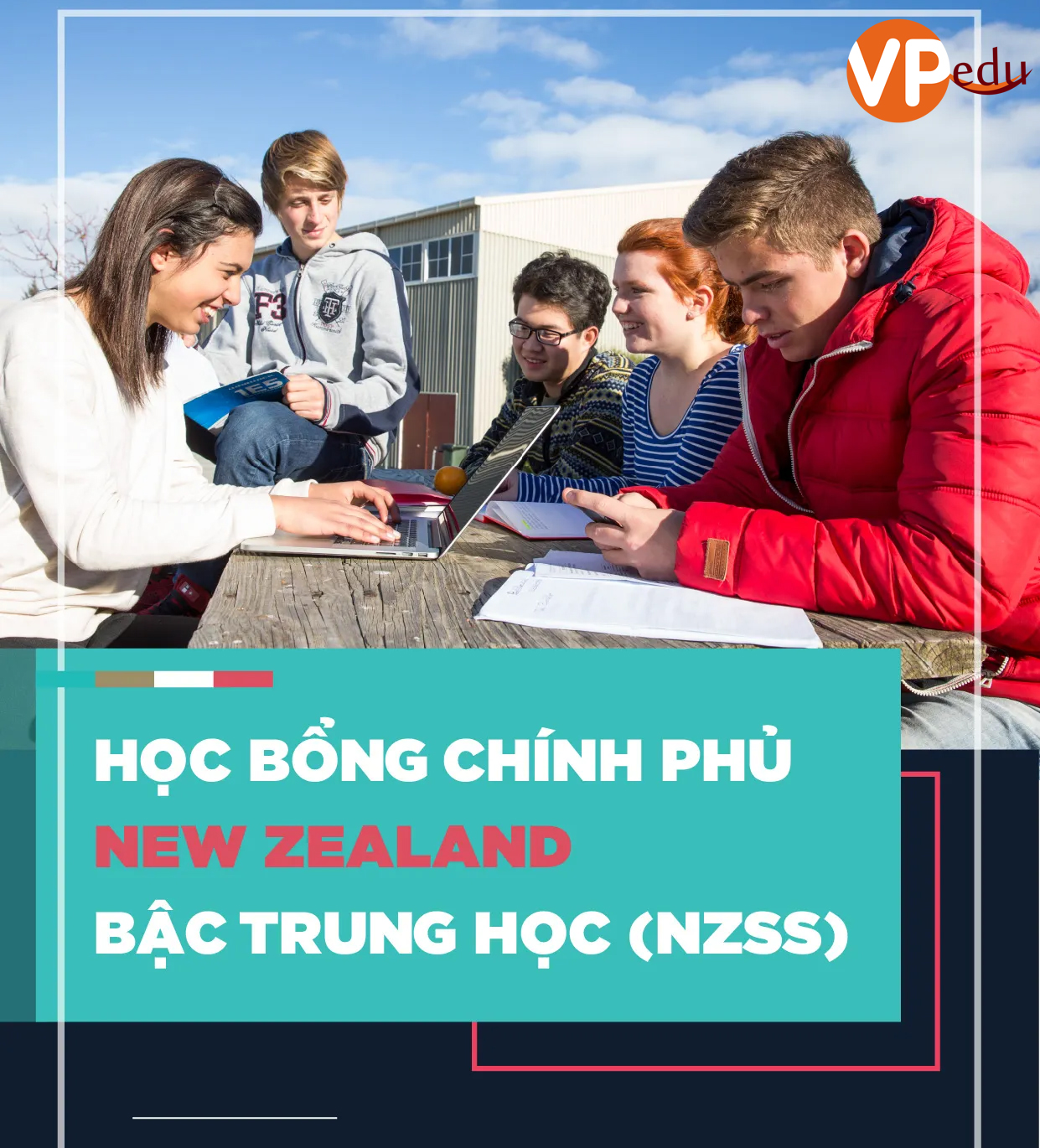 Học bổng chính phủ du học New Zealand bậc trung học