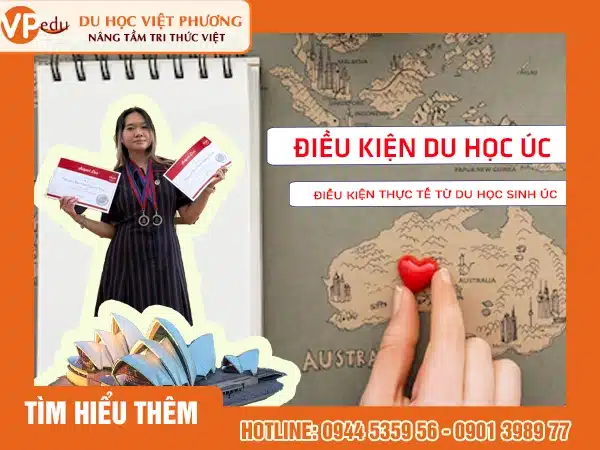 Điều kiện du học Úc có khó không?