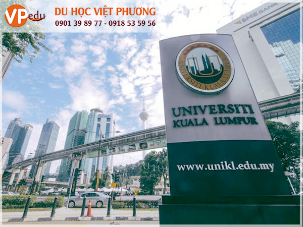 Tổng quan trường University Kuala Lumpur ( UniKL )
